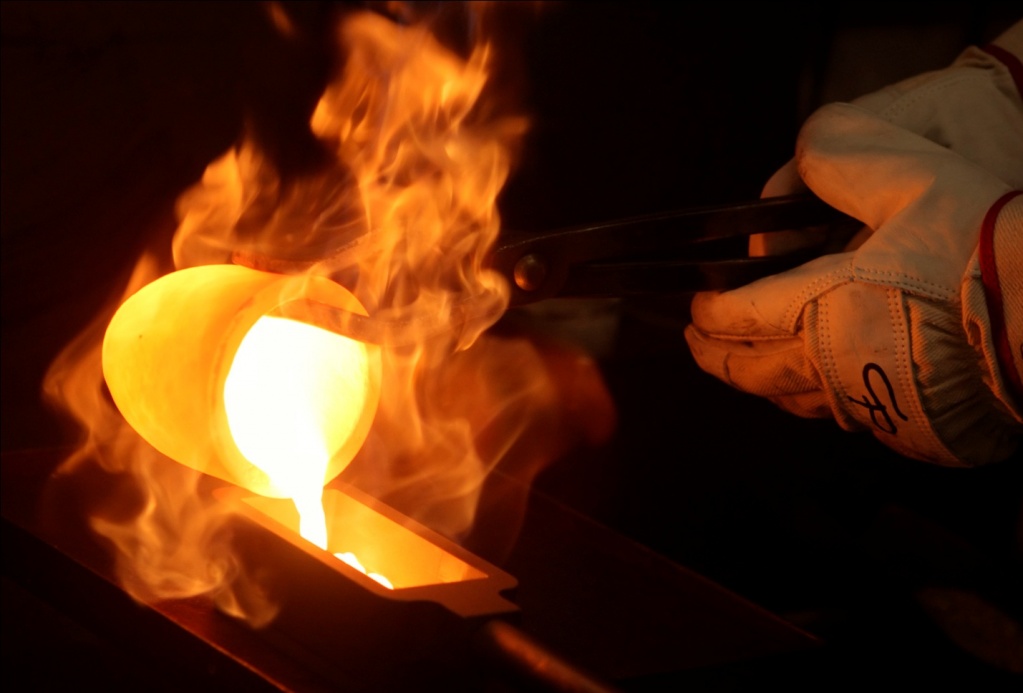 Производство драгоценных металлов, предотвращение ЧС и обеспечение необходимого уровня промышленной безопасности(рис1)