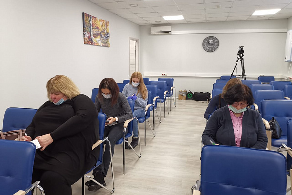 Завершилось обучение четвертой группы слушателей через ЦЗН г. Москвы